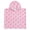 Pink, variant on mgoYE Hooded Towels for Kids Suitable Girls Boys Kids Bath Towels, Flower Cute Cartoon Toddler Towels Poncho for Beach, Pool and Bathroom|Hot Pink 18-24 Months