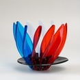 thumbnail image 3 of Lotus Flower Dripper] Handcrafted Lotus Flower V60 Dripper - Removable Petals, Plastic Coffee Filter - Assembly Required for Industrial-Black And White, 3 of 5