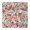 147, variant on Wrinkle-Free Elastic Tablecloth with Floral Design, Square 34x34 Inch Polyester for Kitchen or Picnic Use
