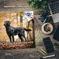 thumbnail image 6 of 2025 2026 Flat-Coated Retriever Calendar - Dog Breed Monthly Wall Calendar - 12 x 24 Open - Thick No-Bleed Paper - Giftable - Academic Teacher's Planner Calendar Organizing & Planning - Made in USA, 6 of 10
