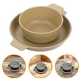 thumbnail image 1 of OULII 1 Set Plastic Dinnerware Set Assorted Color Outdoor Use Camping to Clean, 1 of 8