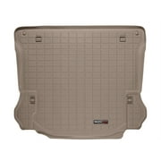 WeatherTech Cargo Trunk Liner compatible with 2011-2014 Jeep Wrangler Unlimited 4-Door - Behind 2nd Row Seating, Tan