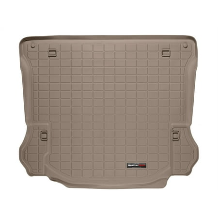WeatherTech Cargo Trunk Liner compatible with 2011-2014 Jeep Wrangler Unlimited 4-Door - Behind 2nd Row Seating, Tan