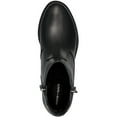 thumbnail image 3 of Easy Spirit Womens Lacy Leather Round Toe Ankle Boots, 3 of 3