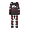 thumbnail image 3 of Miaoju Holiday Family Pajama Set Christmas Family Matching Pajama Set Long Sleeve Top And Pants for Holiday Photos And Parties Ideal for Christmas Gatherings, 3 of 6