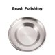 thumbnail image 2 of Stainless Steel Plate Set, Portable Tableware Set, Plates, Outdoor Camping, Picnic Barbecue, 2 of 5