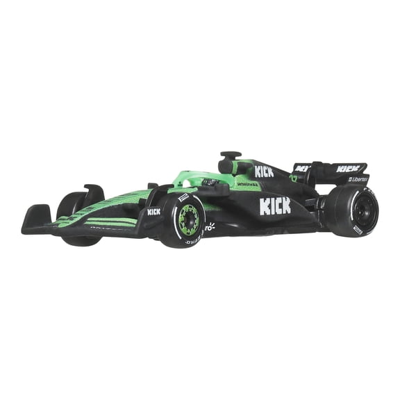 Vehículo de Colección Mattel Hot Wheels Equipo KICK Sauber Formula 1 Nico Hulkenberg