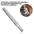 thumbnail image 4 of Hand Punch Fixing Tool for Leather Craft, Grommet Setter Hollow Punch, Durable Steel Construction with High Hardness Steel for Marking Holes, Robust Material for All Crafting Needs, 4 of 5