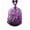 Dragon, variant on Men's Created-Amethyst Vintage Classic Square 12 Chinese Zodiac Dog Tag Sign Pendant Horoscope Animal Patron Saint Amulet Necklace Hare