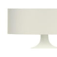 thumbnail image 7 of Lighting, 26"H, Table Lamp, Ivory / Cream Shade, Cream Resin, Contemporary, 7 of 7