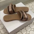thumbnail image 1 of Christian Dior Tan Sandals, 1 of 5