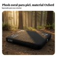thumbnail image 2 of Abbraccia Colchón inflable de aire PVC cepillado, bomba eléctrica, portátil, camping, tienda exterior, 2 of 6