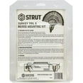 thumbnail image 4 of HUNTERS SPECIALTIES Strut Turkey Tail & Beard Mounting Kit - Durable Easy To Assemble Trophy Mount Kit With Hardware Included, 4 of 4
