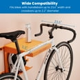 thumbnail image 5 of Mount-It! Wheels Up Series Bike Wall Mount with Shelf and Hooks, 5 of 9
