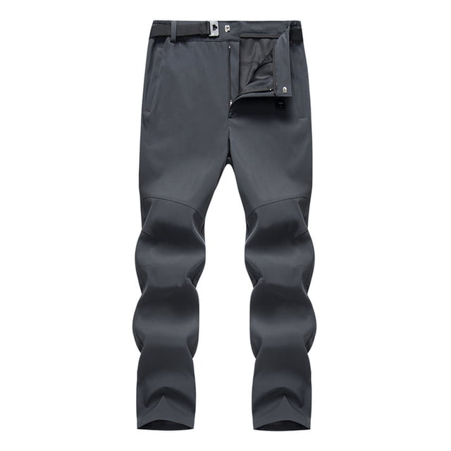 Mens Spring and Charge Pants Elastic Breathable Outdoor Sports Climbing Pants Long Pants
