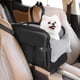 thumbnail image 1 of Asiento de coche para perros PetsHome, consola para perros pequeños, color negro, 1 of 7