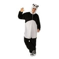 thumbnail image 2 of Cuddly Panda Comfy Wear Adult Costume, 2 of 2