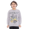 thumbnail image 4 of Teenage Mutant Ninja Turtles Little Boys and Big Boys Graphic Sweatshirt, Sizes 4-18, 4 of 6