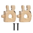 thumbnail image 2 of Brass Steering Blocks Knuckle, Replacement Small Golden RC Brass Steering Cup  For RC Car, 2 of 8