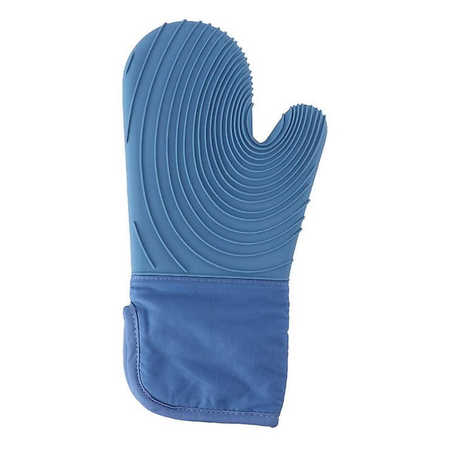 1 guantes de silicona resistentes al calor para cocina.