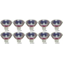 Anyray A1897Y (10)-Pack G8 Base MR-16 25 Watts JCDR 120 Volts BI-PIN Clear 120V 25W GU8