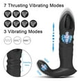 thumbnail image 2 of TLUDA Thrusting G Spot Vibrator with APP for Women, Wearable Vibrator Adult Sex Toys for Women,Black, 2 of 6