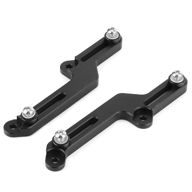 Kit De Ajuste De Parabrisas, Ajustadores De Parabrisas De aleación De Aluminio Para CB500X 2017 8209 2020 Para Barracuda Para Puig Para MRA