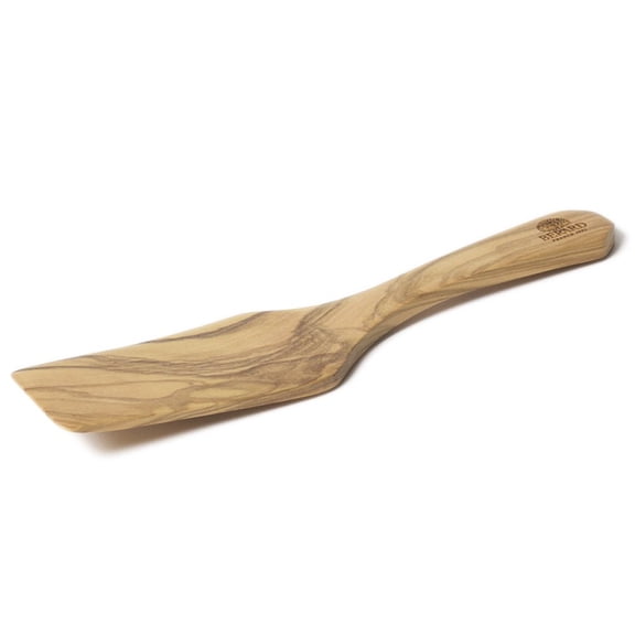 Berard Olive-Wood Handcrafted Pastry Spatula