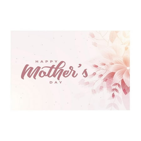 

BNisBM 8. Mother s Day Background For Everyone As Decoration. Mother s Day Banner Photo Background For Loving Our Mother Banner 210 * 150cm Hot-Selling Model
