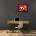 thumbnail image 4 of Craig, Casey 24x20 Black Modern Framed Museum Art Print Titled - Vincent Van Goat, 4 of 5