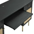 thumbnail image 6 of Modway Chaucer Office Desk in Black, 6 of 9