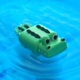 thumbnail image 3 of Baby bath water toy - Wind-up Swimming Crocodile Bath Toy, No Battery Mold-Free Anti-Rust Interactive Toy for Kids, 3 of 5
