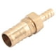 thumbnail image 1 of Racor De Latón Conector Reductor De Espiga Para Manguera Conector Reductor 10 Mm-16 Mm, 1 of 7