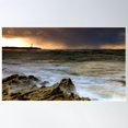 thumbnail image 2 of Storm Light Poster Wall Art, Modern Wall Decor For Living Room Bedroom, 16x24 UNFRAMED, 2 of 3