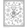 thumbnail image 4 of Design Originals-livre de Coloriage Jour des Morts, 4 of 5