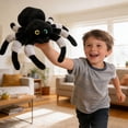 thumbnail image 6 of XIANXIAN Cute Spider Plush Toy- Adorable 11'' Spider Stuffed Animal for Kids and Girls Boys,Stuffed Spiders Soft Plushies Pillow Doll Birthday Gift, 6 of 6