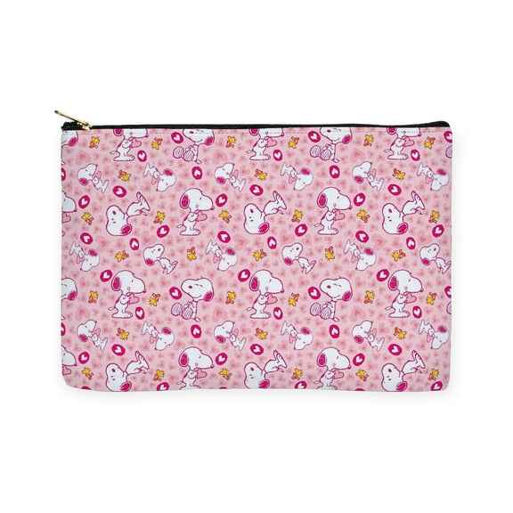CafePress - Peanuts Valentine'S Day - Large Zipper Toiletry Pouch, 12.5"x8.5"