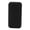 Black, variant on Nieyigj Elegant Cigarette Case Holder, Dual Compatibility Thick & Thin, Split Lighter Slot, Silver (4.7 in / 12 cm)