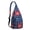 Marine Adorable Crab-20, variant on Mushroom Sling Bag Small Travel Backpack for Cycling Mountain Climbing