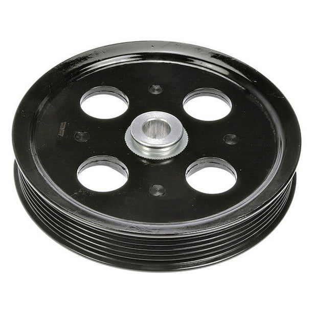 Power Steering Pump Pulley - Compatible with 2007 - 2011 Jeep Wrangler   V6 2008 2009 2010 