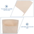 thumbnail image 3 of SHINYPASING 2 Pcs Packs de Glace Écrasée Design en Toile pour Adultes Blanc, 3 of 6