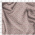 thumbnail image 4 of Soimoi Poly Georgette Fabric Leaves & Floral Artistic Decor Fabric Printed Yard 52 Inch Wide, 4 of 5