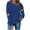 Navy-Tops, variant on Inverlee Women's Thanksgiving Sweatshirts Plus Size Turkey Pumpkin Graphic Sweatshirt Comfy Long Sleeve Loose Fit Shirts Crewneck Tunic Pullover Tops