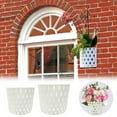 thumbnail image 2 of Jardinière Suspendue Intérieure Style Bohème pour la Maison avec Plateau Tissé à la Main et Support Intégré pour une Présentation Intérieure Stylée, 2 of 7