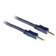 thumbnail image 1 of Câble AUDIO Stéréo 3 Pieds VELOCITY 3.5mm M-M, 1 of 1