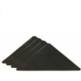 thumbnail image 1 of 2PCS Tapis Préhenseurs Anti Glissement Tapis en Caoutchouc Autocollant Dérapage Ruban Adhésif Réutilisable Kit US, 1 of 5