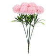 thumbnail image 2 of CxhicLuv Artificial Hydrangea Bouquet, Home & Wedding Decor, Lifelike for Gardens & Parties, Valentine's Day, Christmas & Thanksgiving, Ideal for Brides, 13.8x5.9 inches, Pink, 2 of 9
