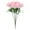 Pink, variant on Artificial Hydrangea Flowers, Realistic Fake Flower Arrangements for Home Decor, Silk Wedding Party Decor for Living Room, Dining Table, and Entrance, Lifelike Look