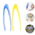 thumbnail image 3 of 4 pinzas de plástico para niños, herramientas de conteo, pinzas, experimentos, pinzas de juguete, pinzas artesanales para niños pequeños, clasificación de juguetes, actividades preescolares, 3 of 7