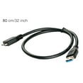 thumbnail image 4 of USB 3.0 B to B Cable 5Gbps SuperSpeed Data Transfer Double-Shielded STP for External HDD SSD Hard Drive 0.3-5M Backwards Compatible USB 2.0 28AWG 24AWG Power Wire, 4 of 6